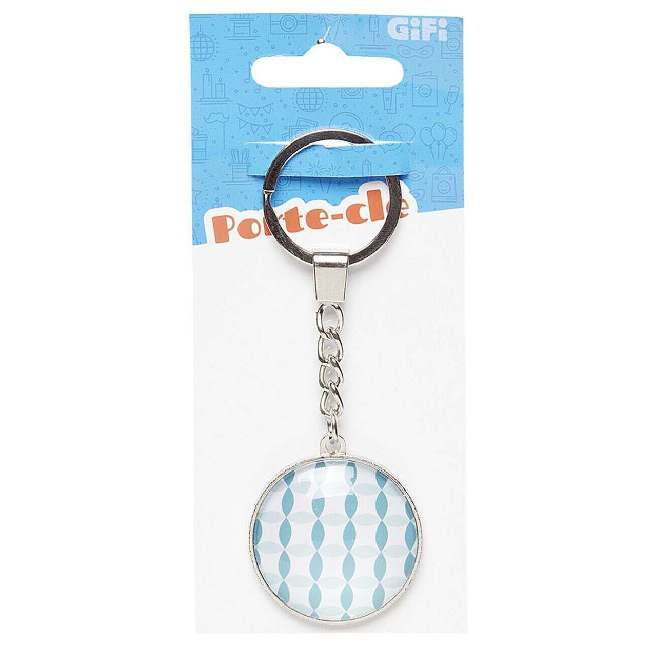 Porte clés en verre