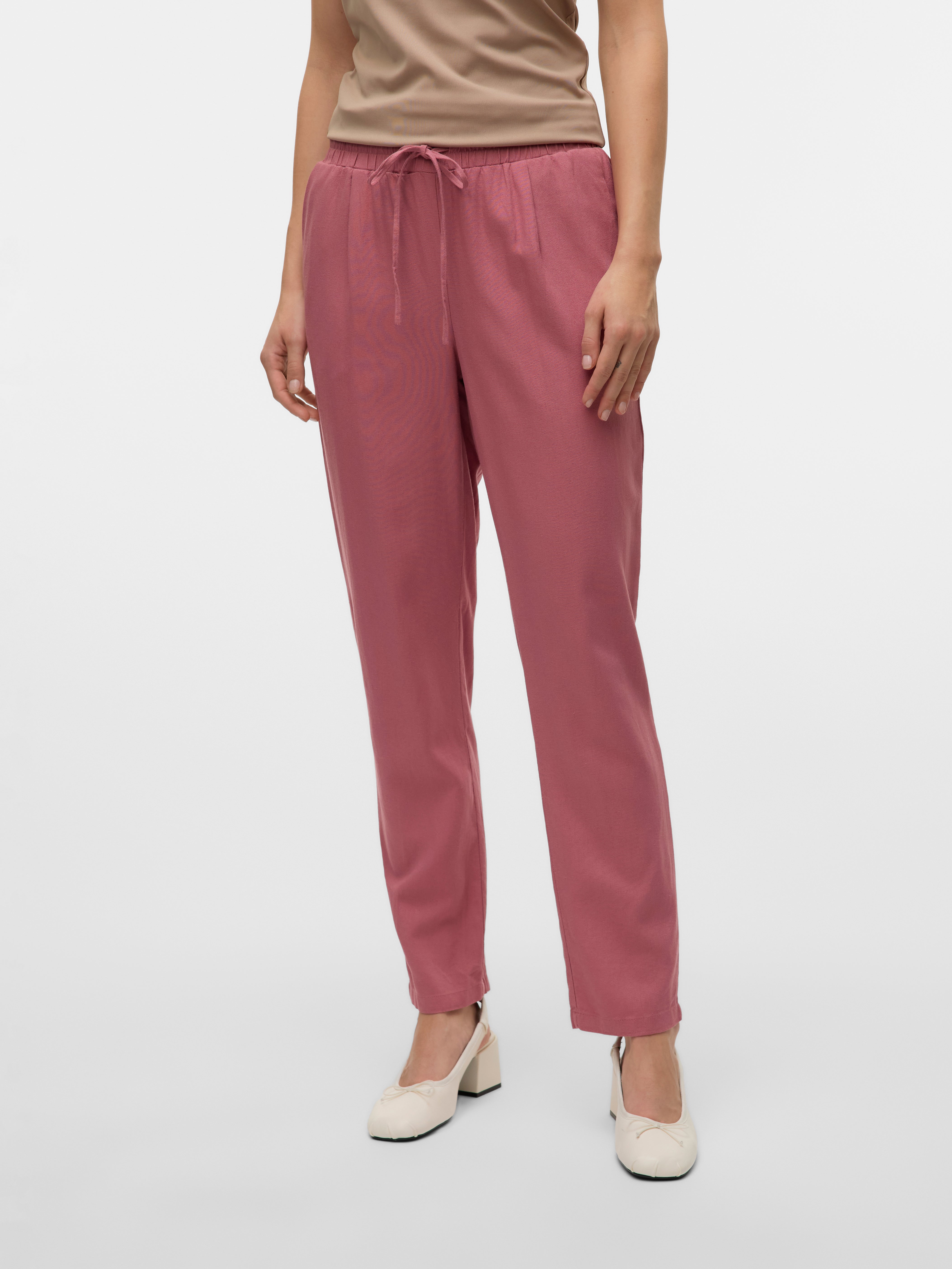 VERO MODA® VMJESMILO Mid waist Trousers