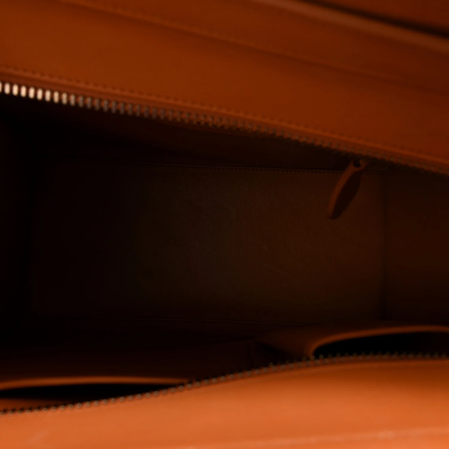 Smooth Calfskin Micro Luggage Light Copper