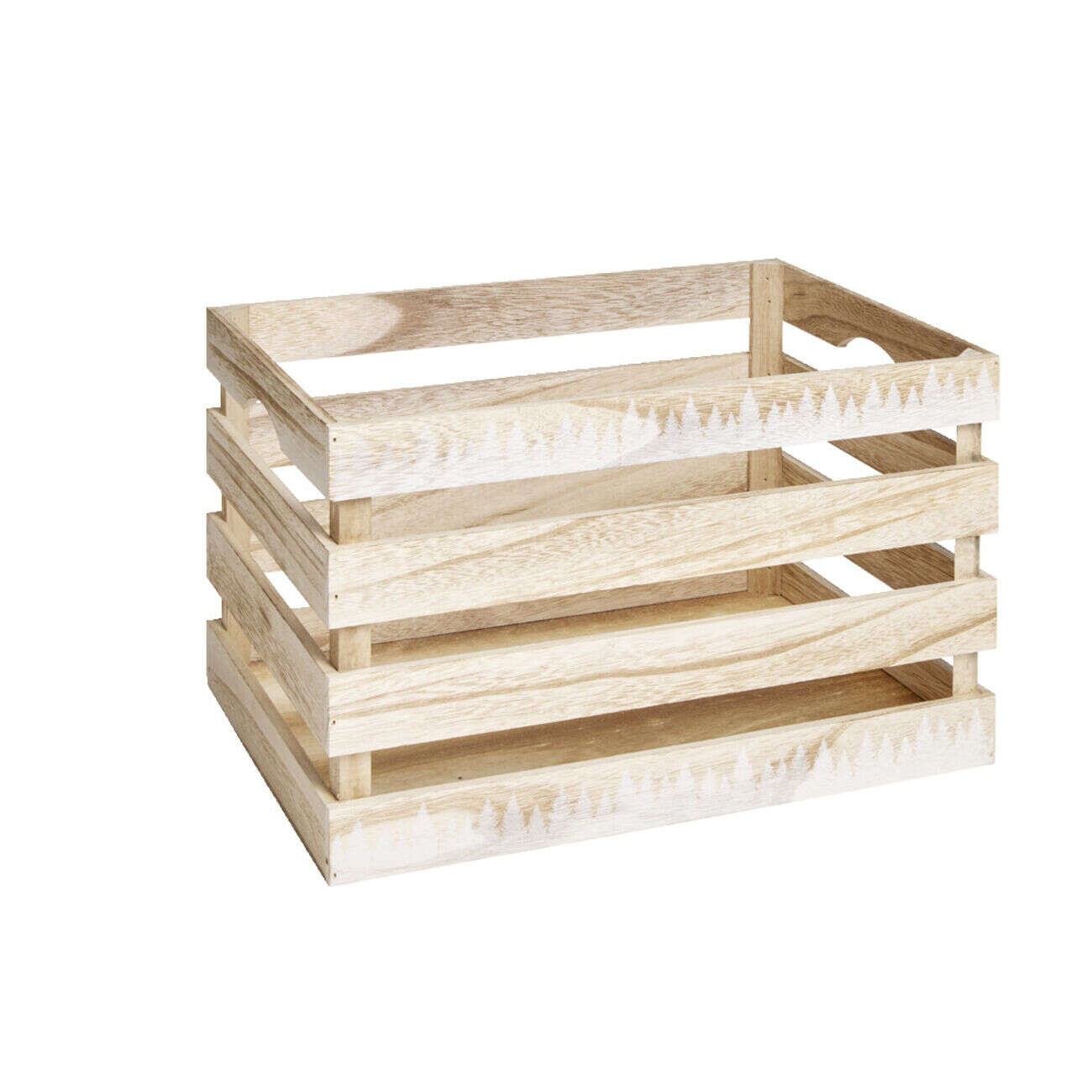 Cagette en bois 38x28xH23cm