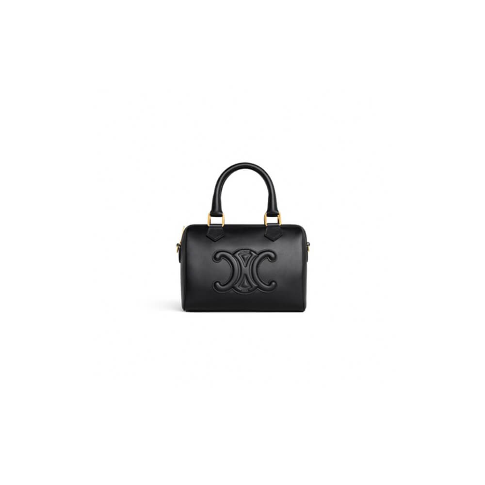 CELINE SMALL BOSTON IN Smooth Calfskin
