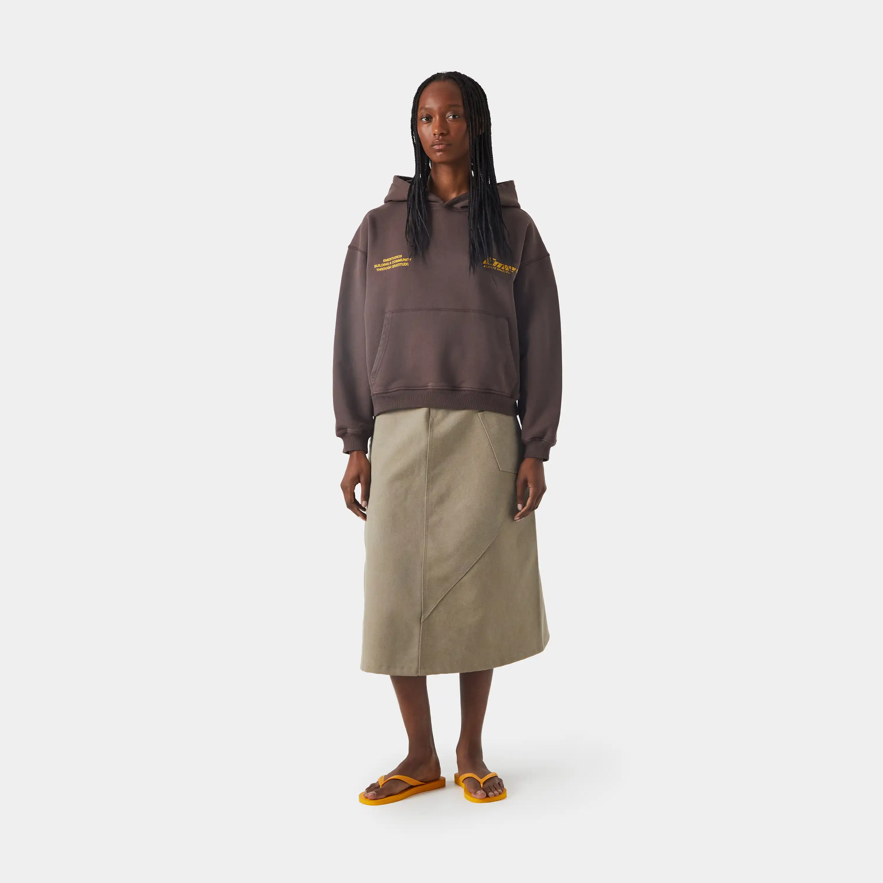 Speeding Up Coffe Oversized Hoodie