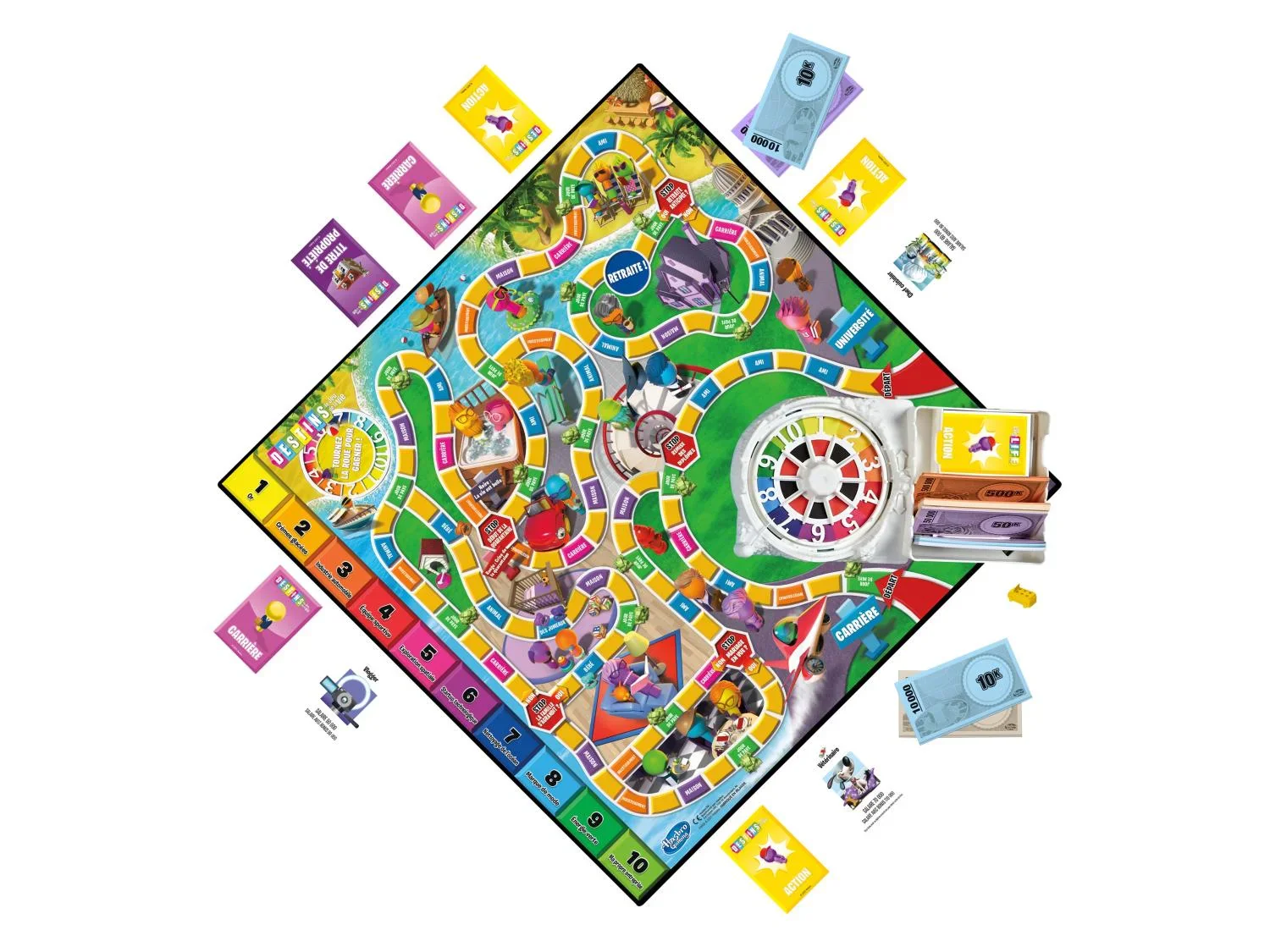 Hasbro Jeu de societ