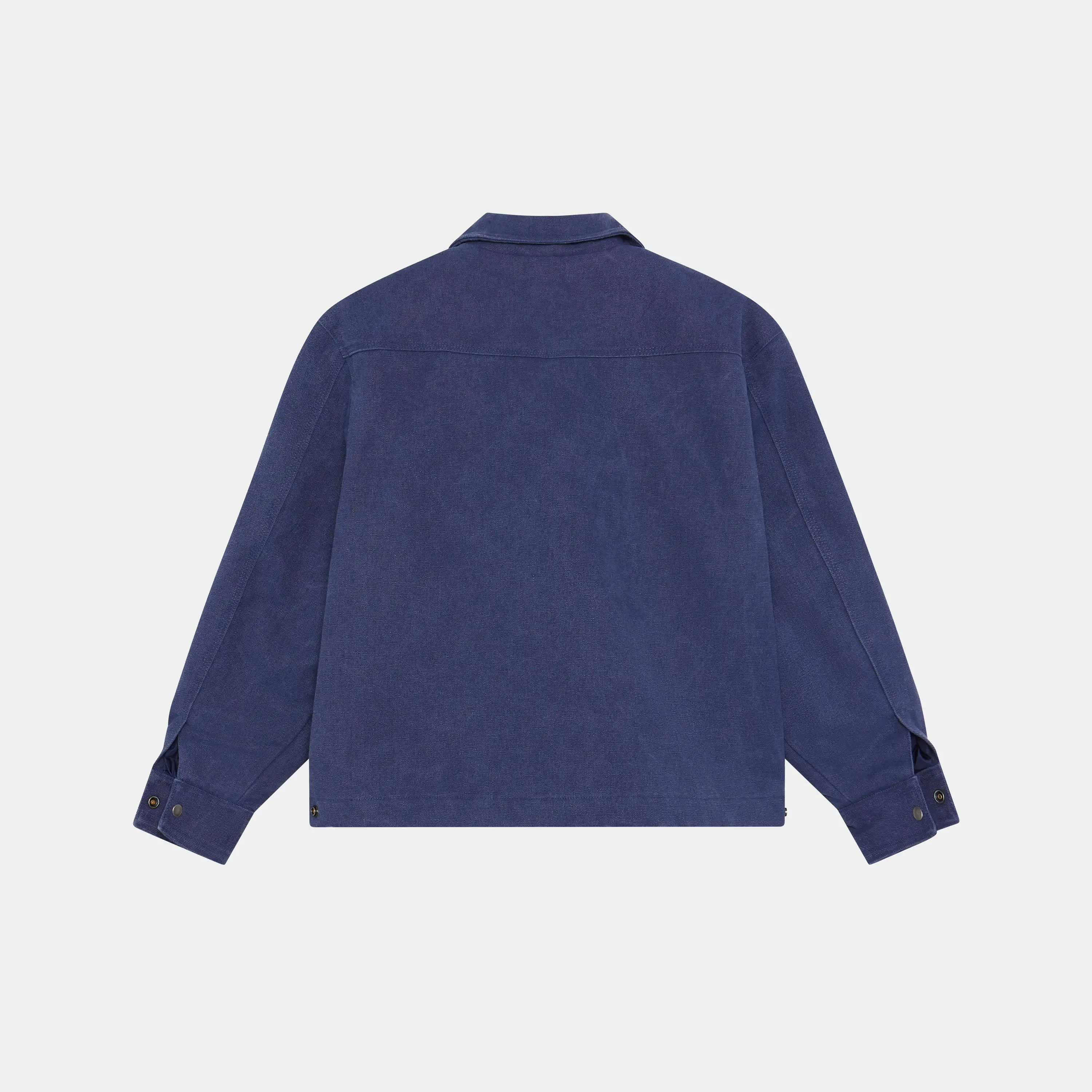 Wake Straight Navy Coat