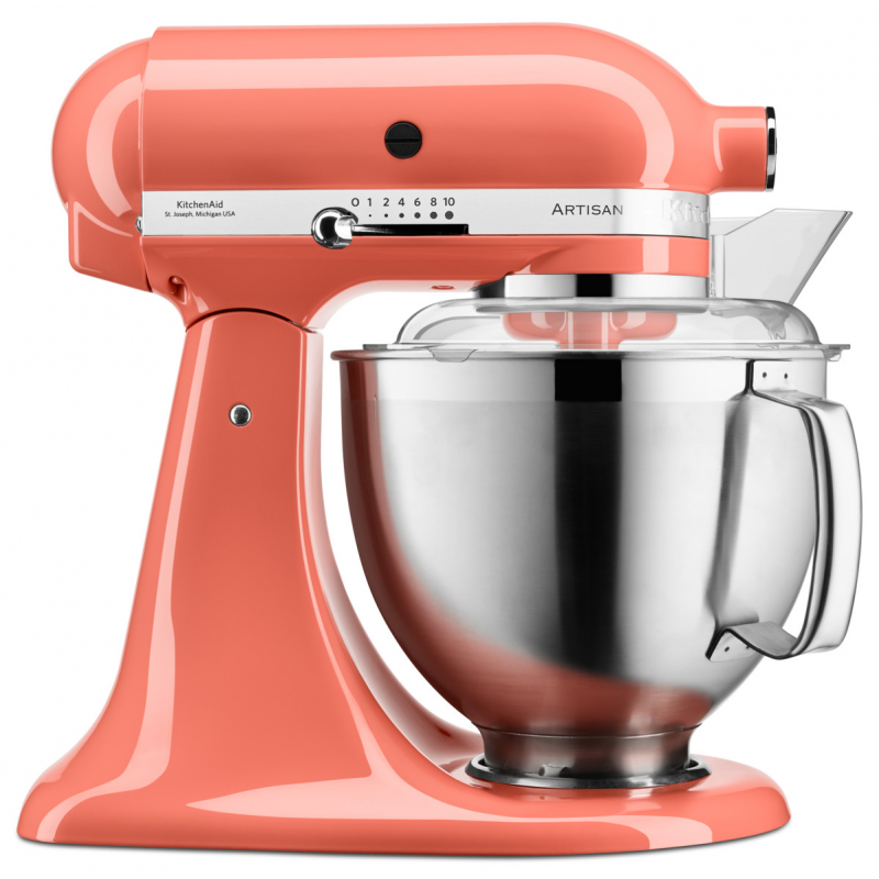 Mélangeur Artisan Exclusive 4,8 L, disponible en plusieurs couleurs