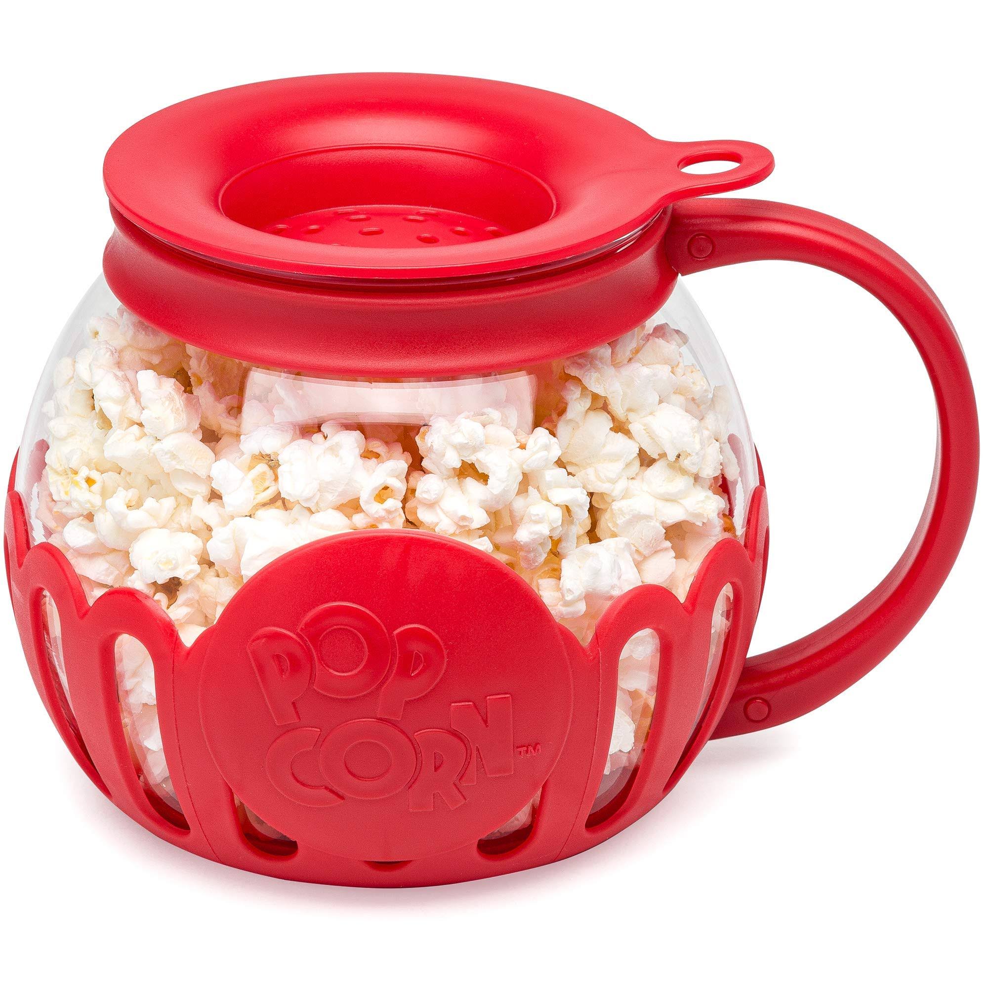 Ecolution Micro-Pop Popcorn Popper, Microwave, 1-1/2 Quart