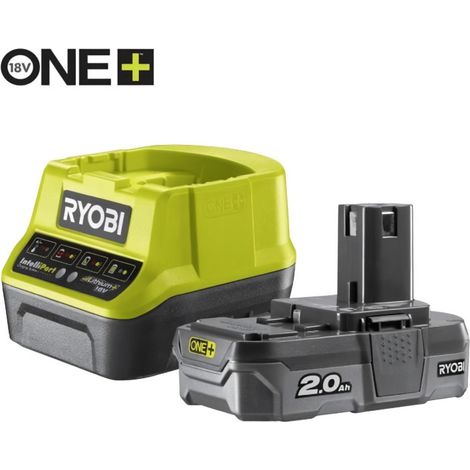 Ryobi – Perceuse-visseuse sans fil 18V – 24 réglages de couple – Couple max 50Nm – Mandrin 13mm – LED intégrée pour visibilité — vue 2
