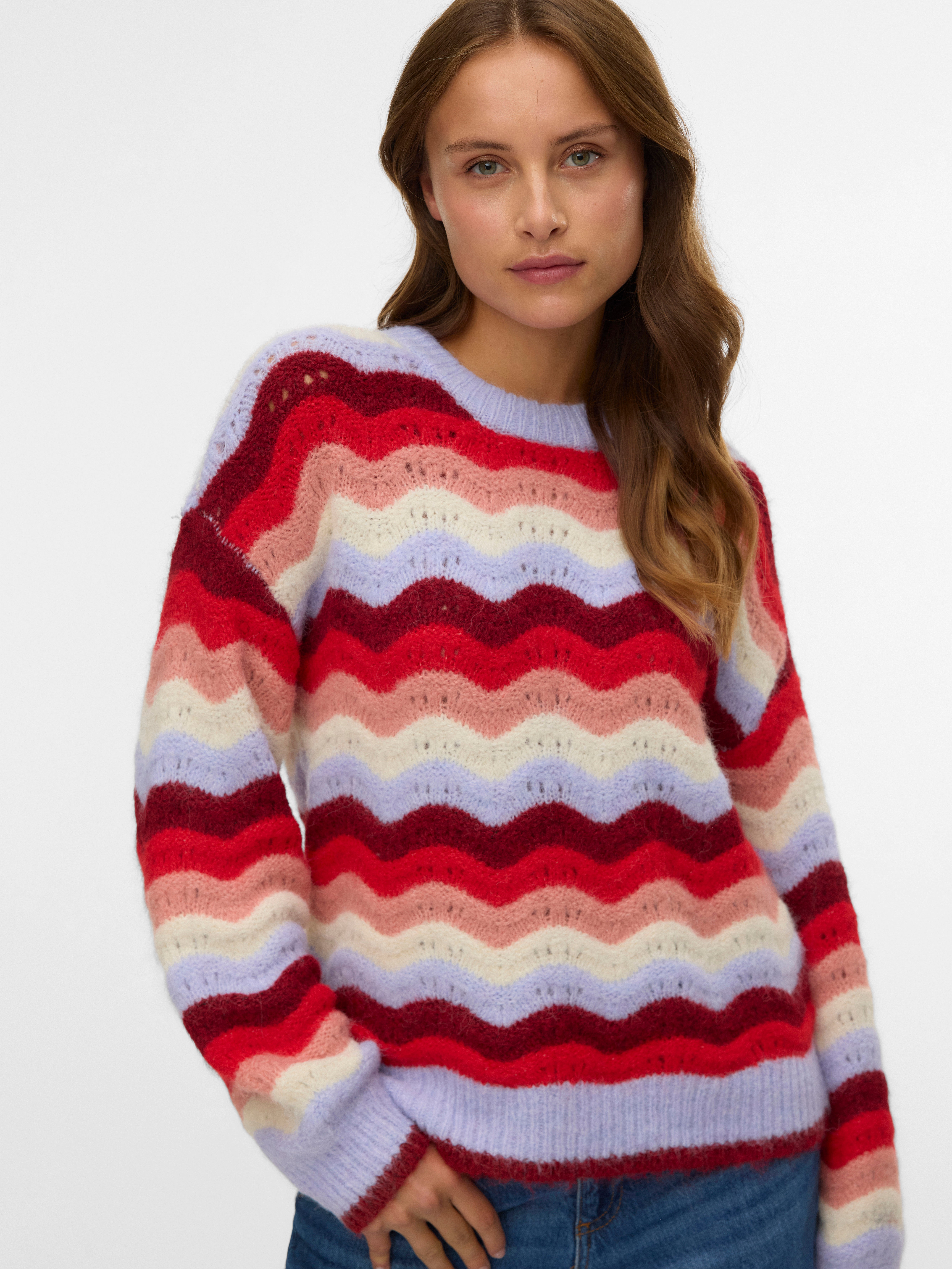 VERO MODA® VMDOJA Knitted pullover
