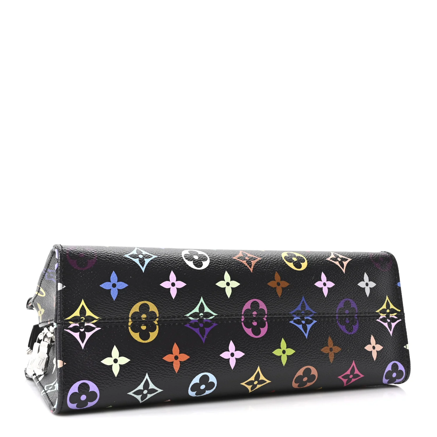 LV X TM Monogram Multicolor OnTheGo East West Black
