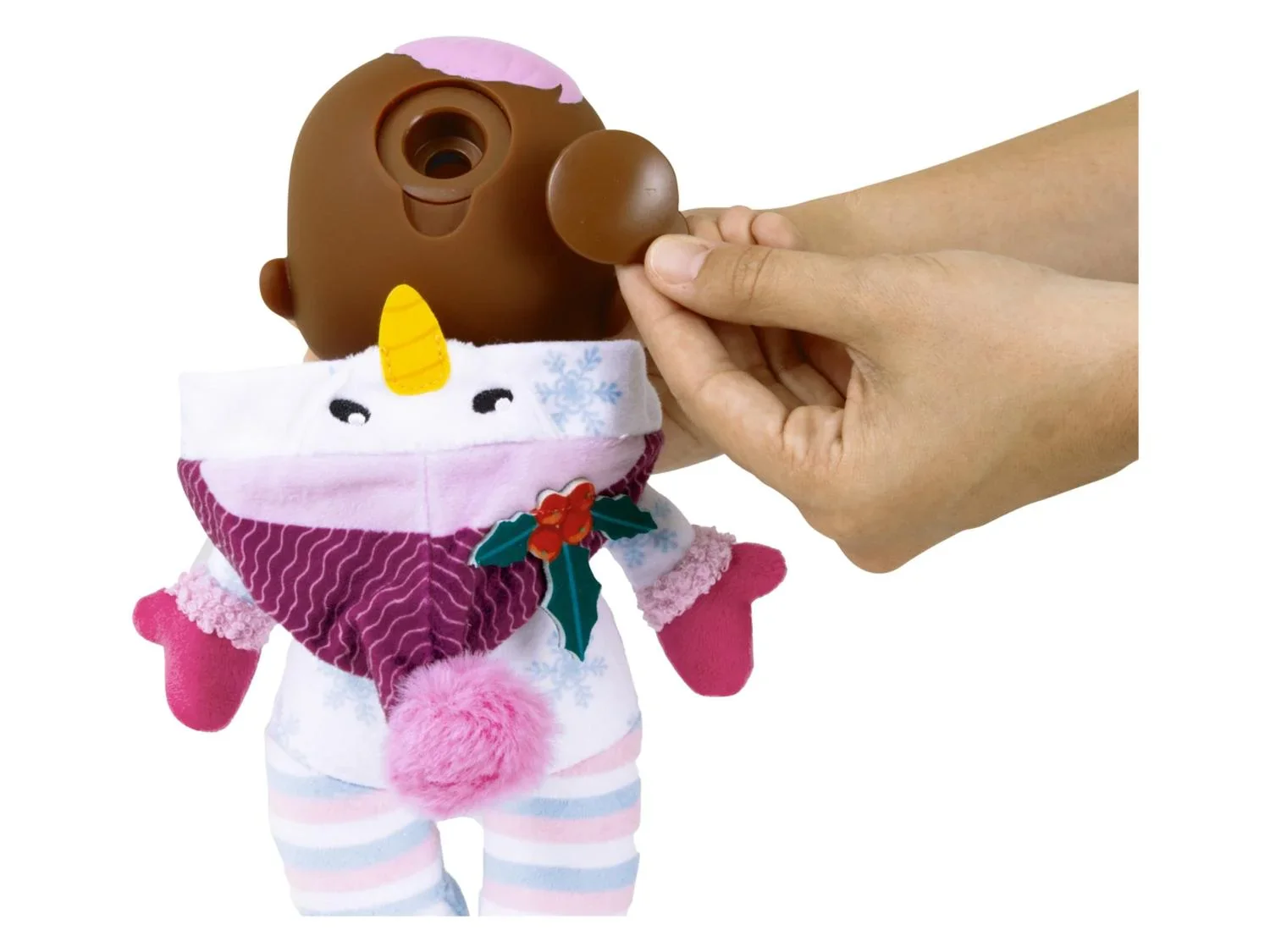 Figurine Cry Babies HOLLY JOLLY