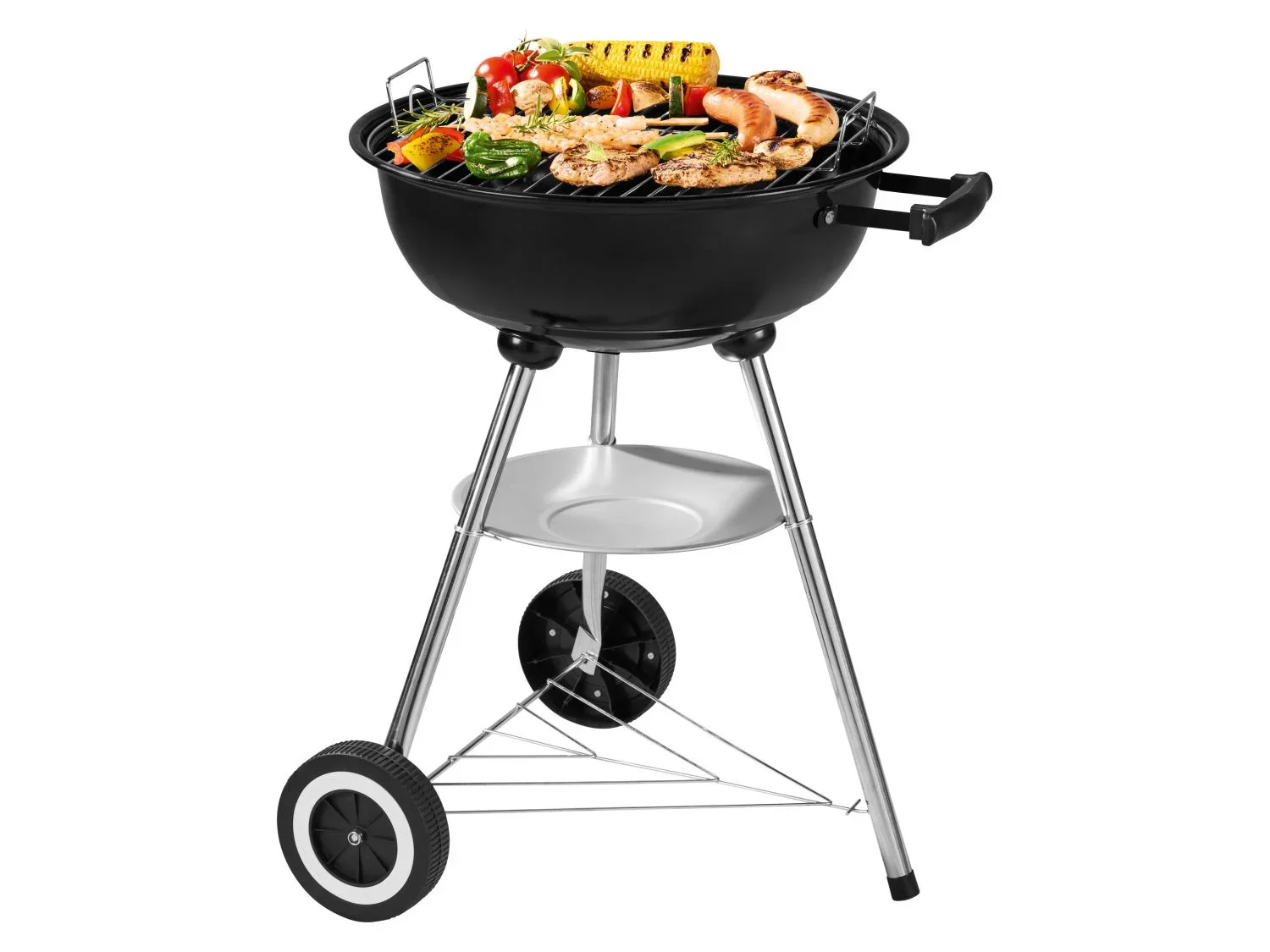 GRILLMEISTER Barbecue boule,  44 cm