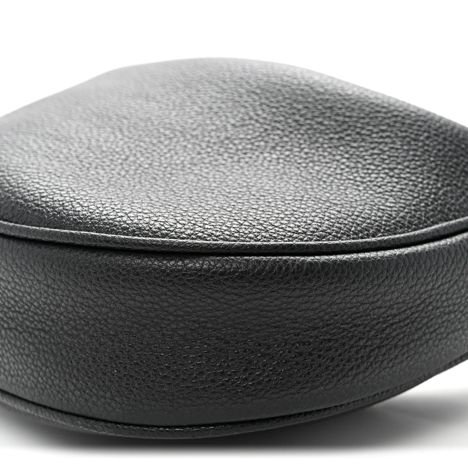 Supple Grained Calfskin Teen Lulu Shoulder Bag Black