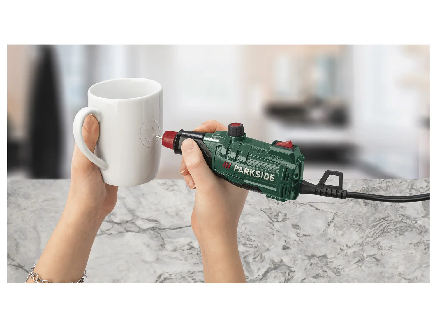 PARKSIDE Graveur PGG 15 G6, 13 W