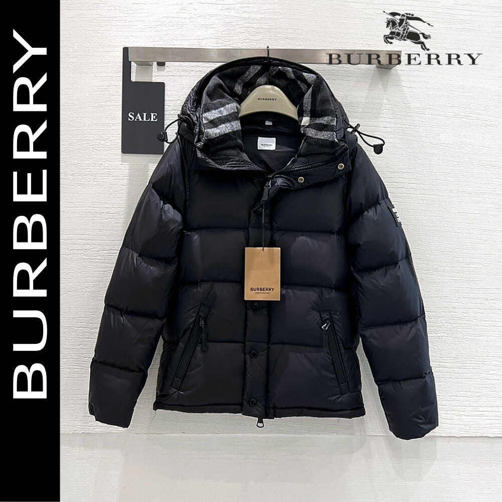 【バーバリー】大人気☆ ダウンジャケット☆HALSBY メンズ ダウンジャケット