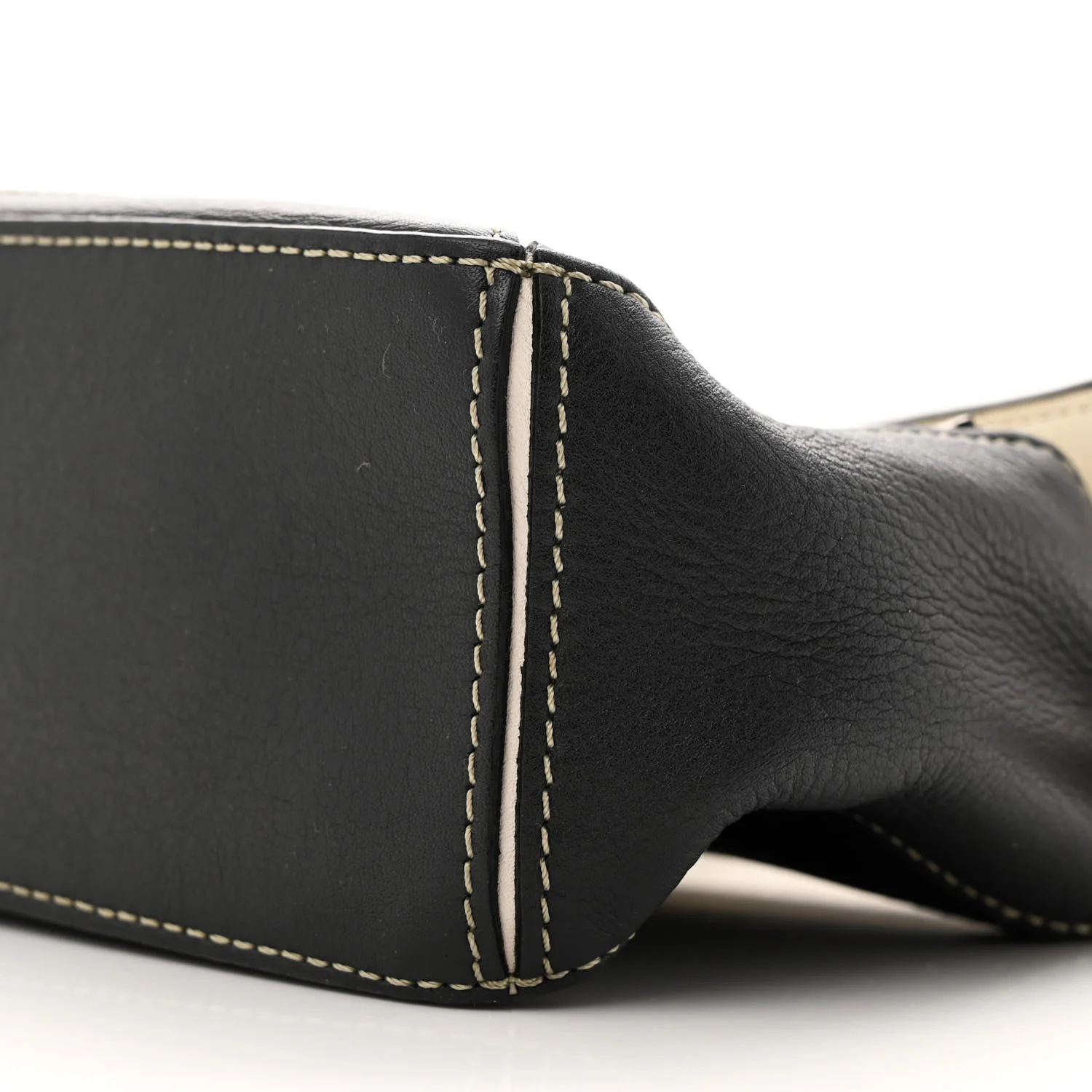 Calfskin Mini Puzzle Bag Soft White Rosemary