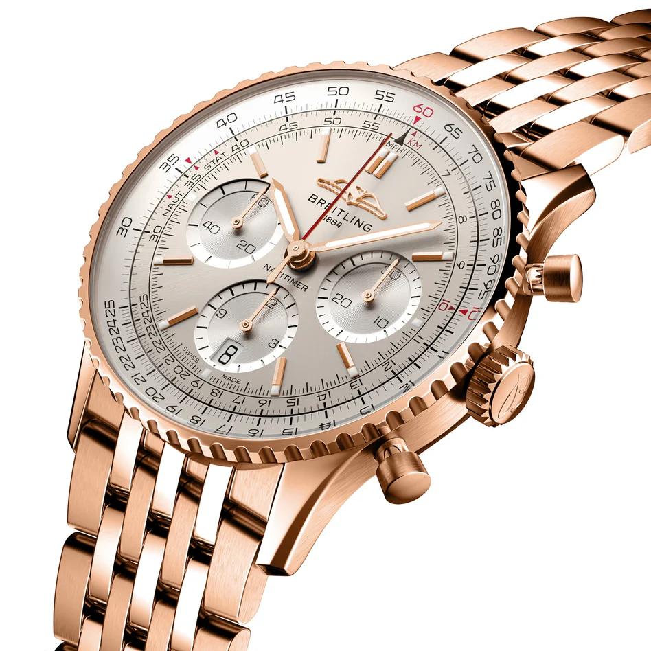 【Super Clone】Breitling NAVITIMER B01 CHRONOGRAPH 41mm RB0139211G1R1