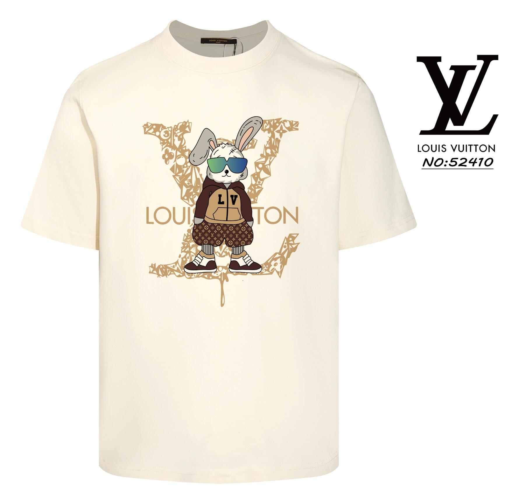 【LOUIS VUITTON 公式旗艦店】ルイヴィトン Tシャツ ご好評に付き再入荷！半袖Tシャツ