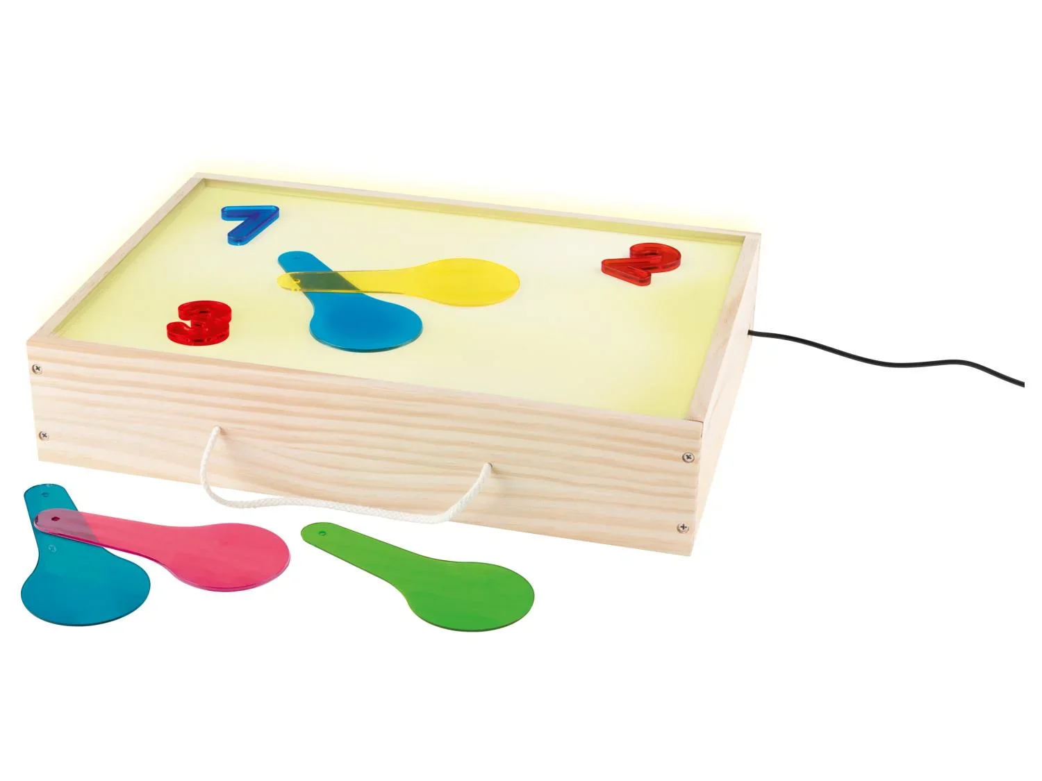 Playtive Bote lumineuse Montessori en bois