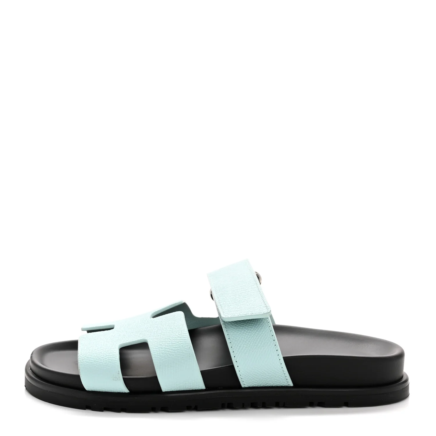 Epsom Womens Chypre Sandals 35.5 Bleu Cristaux