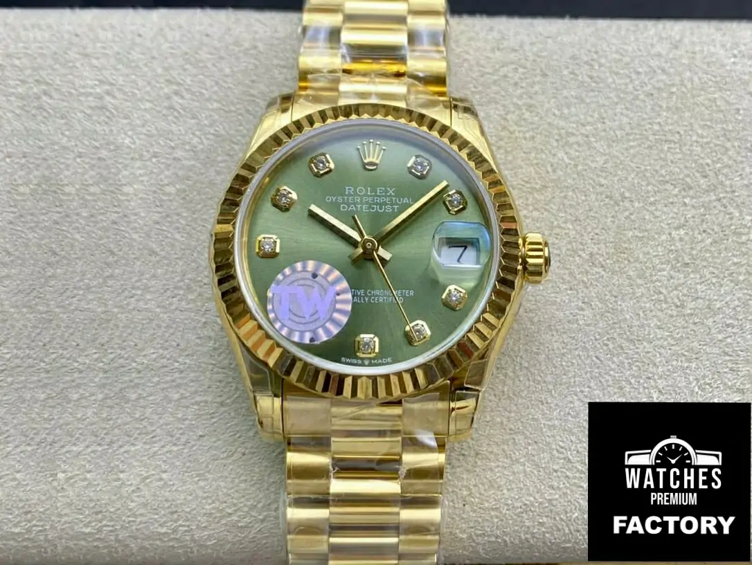 Rolex Datejust M278278-0011 31MM TW Factory Diamond-set Dial