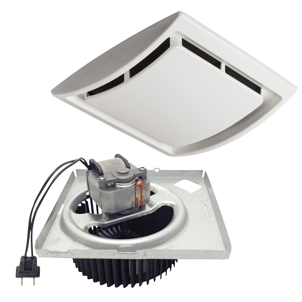 Broan QK60 Bathroom Exhaust Fan Upgrade Kit