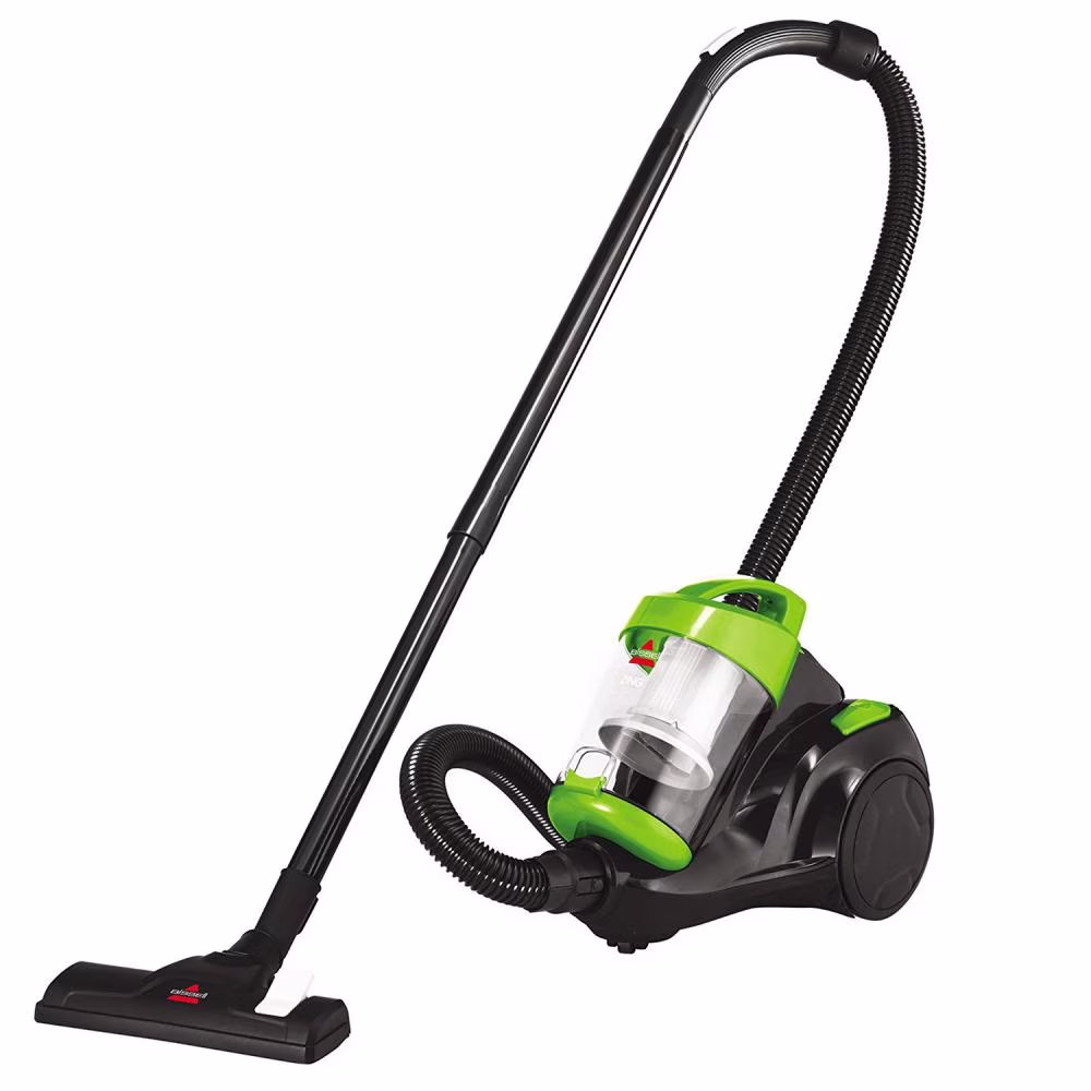 Zing Bagless Canister Vacuum 2156(Green)