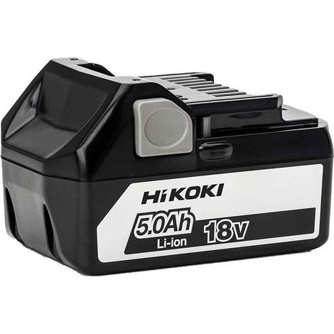 Hikoki – Visseuse à chocs 18V Brushless – 2 batteries Li-Ion 5Ah – Couple 140Nm – Moteur compact pour espaces restreints – Coffret Hitcase — vue 4