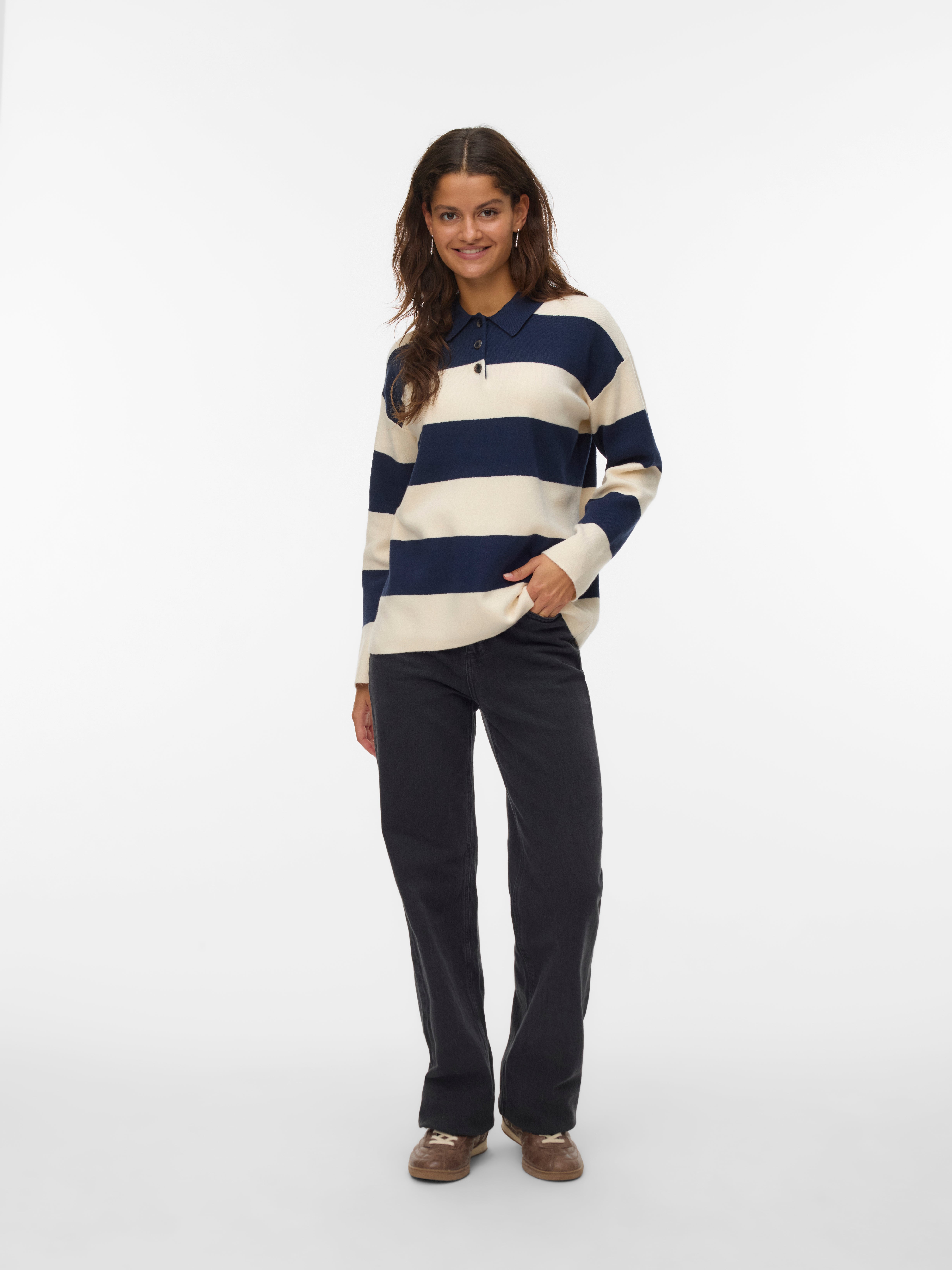 VERO MODA® VMSABA Knitted pullover