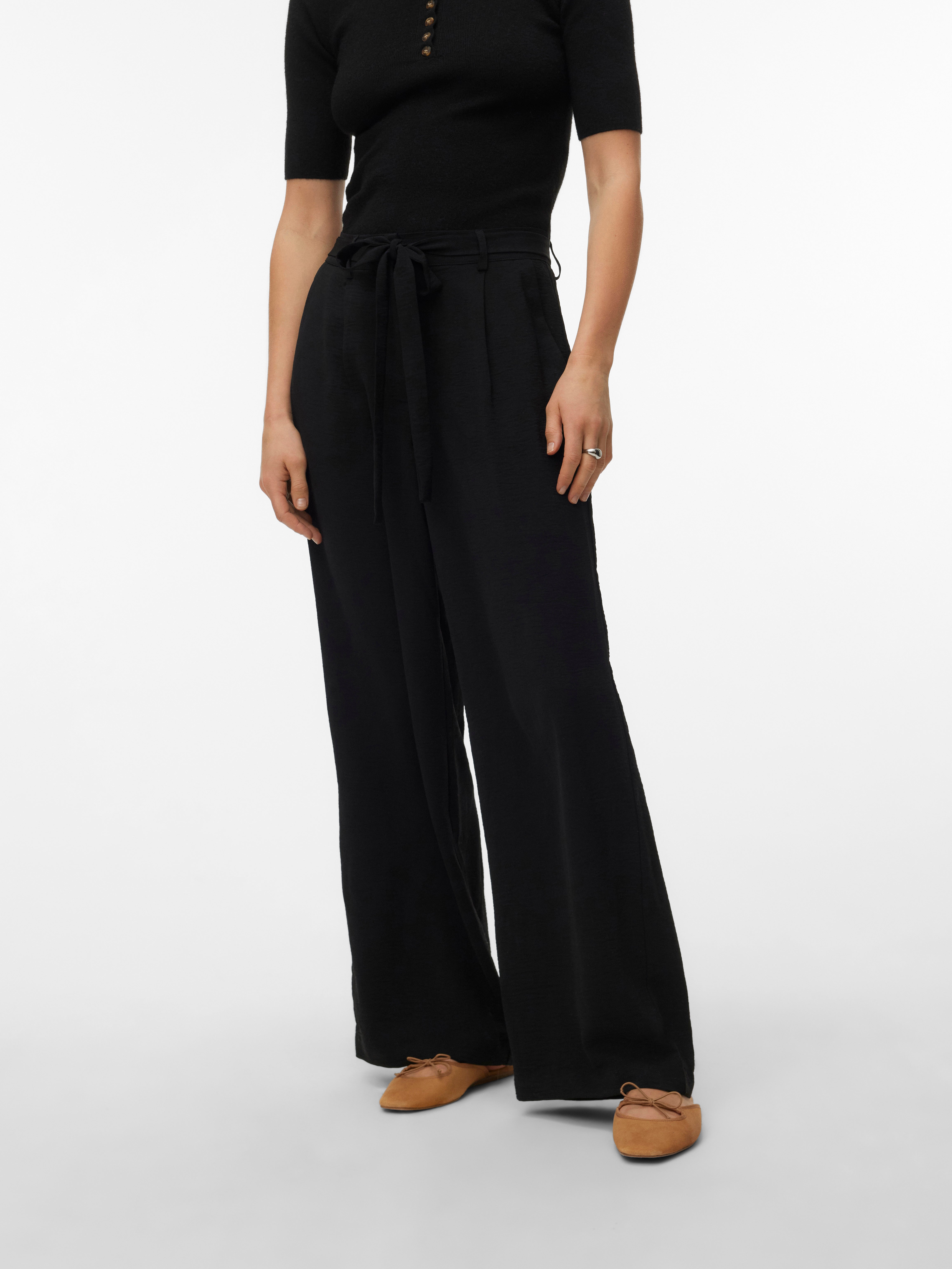 VERO MODA® VMJADINA Mid waist Trousers