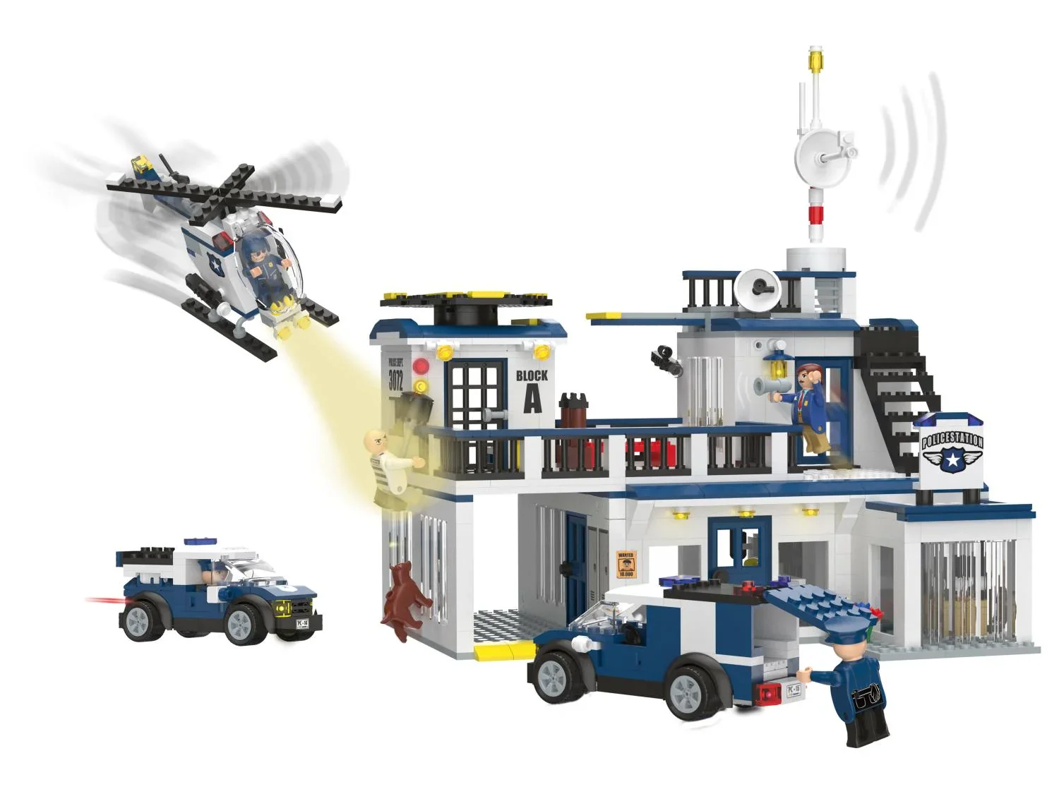 lupilu Set de construction
