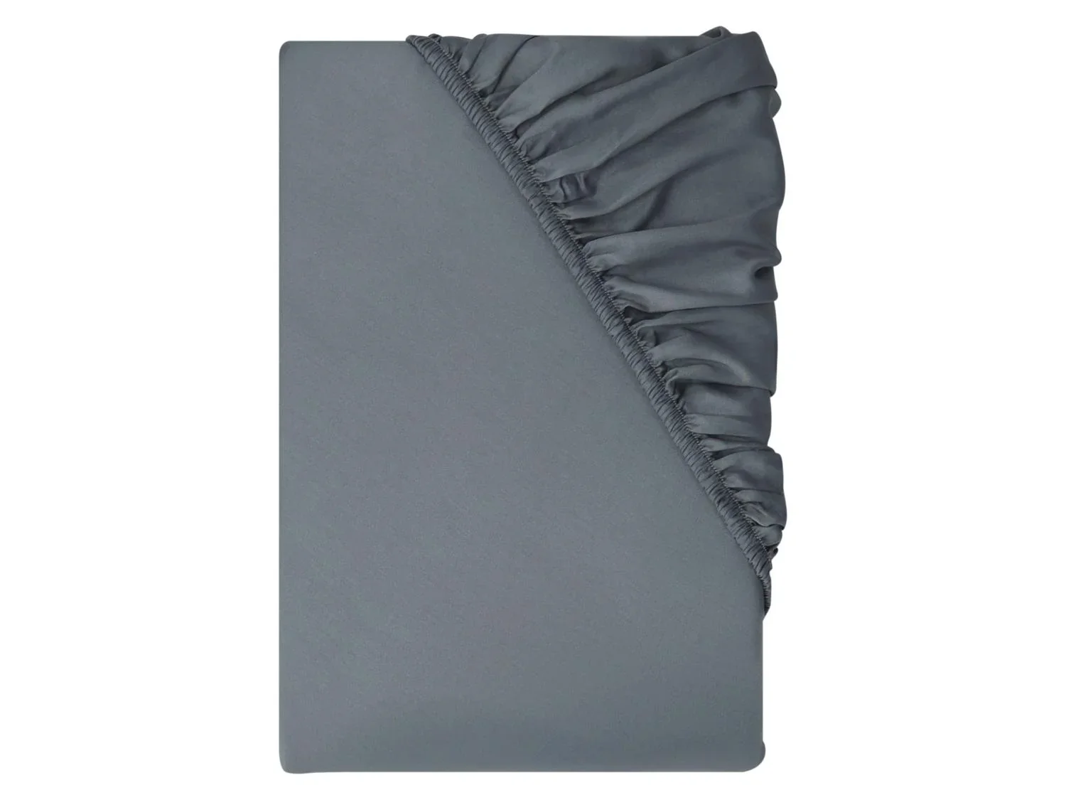 LIVARNO Drap-housse en satin, 140-160 x 200 cm