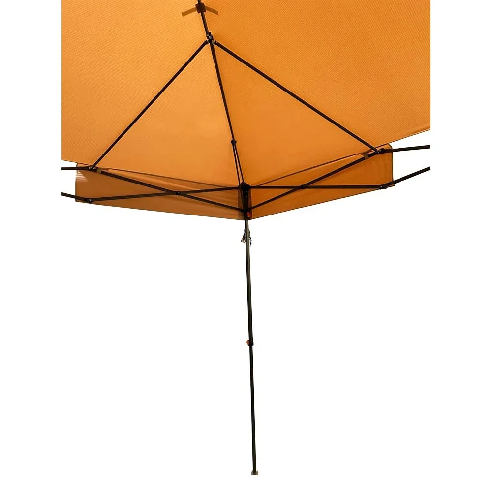 Garden Winds Custom Fit Replacement Canopy Top Cover Compatible with The 30726, WMT-1212122N, 612463 12' X 12' Pop Up - Upgraded Performance RIPLOCK 350 Fabric - Slate Gray