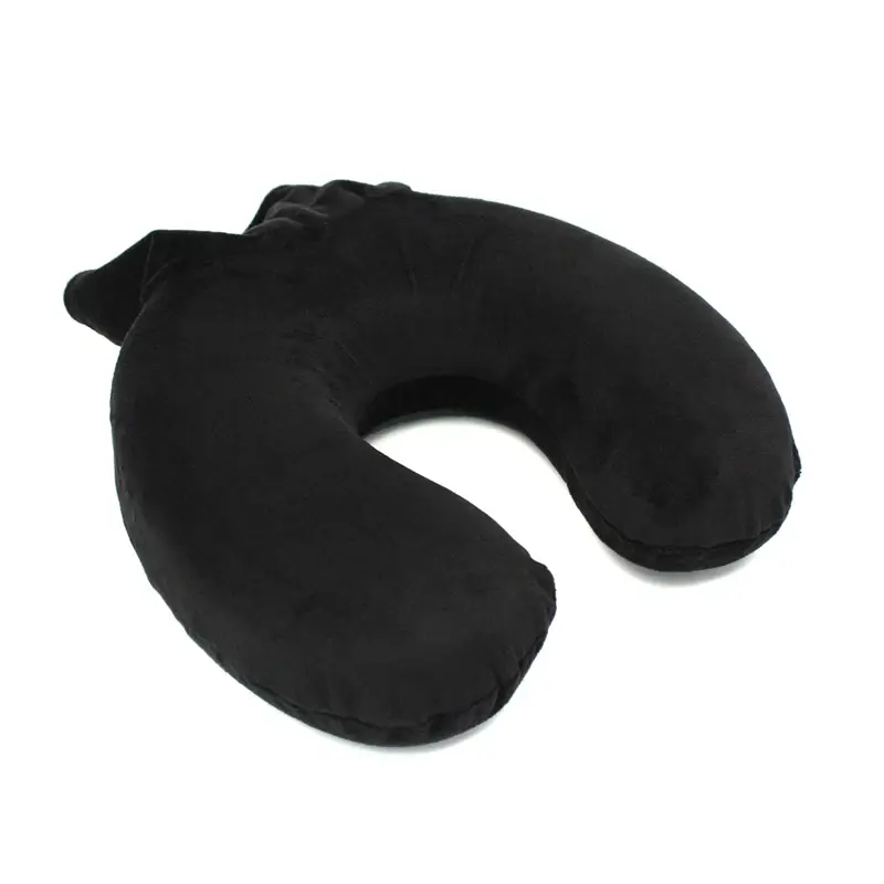 Black Memory Foam Pillow w/Pouch Travel Comfort | 8320-WBMUP - SAMSONITE OUTLET