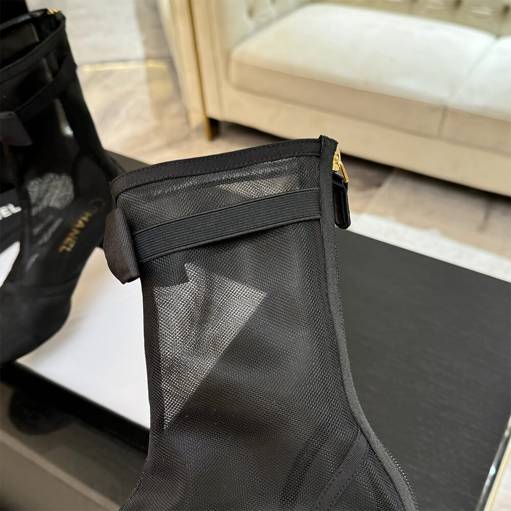 CHANEL Short Boots