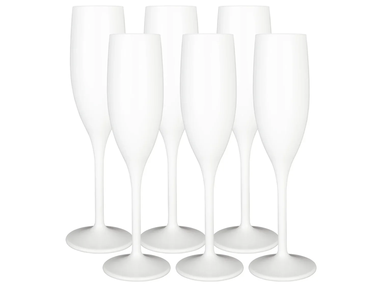 ERNESTO Lot de 6 verres  vin,  champagne ou  eau
