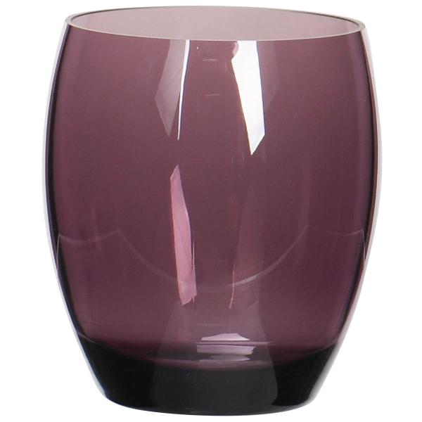 Mina vannglass 40 cl plum