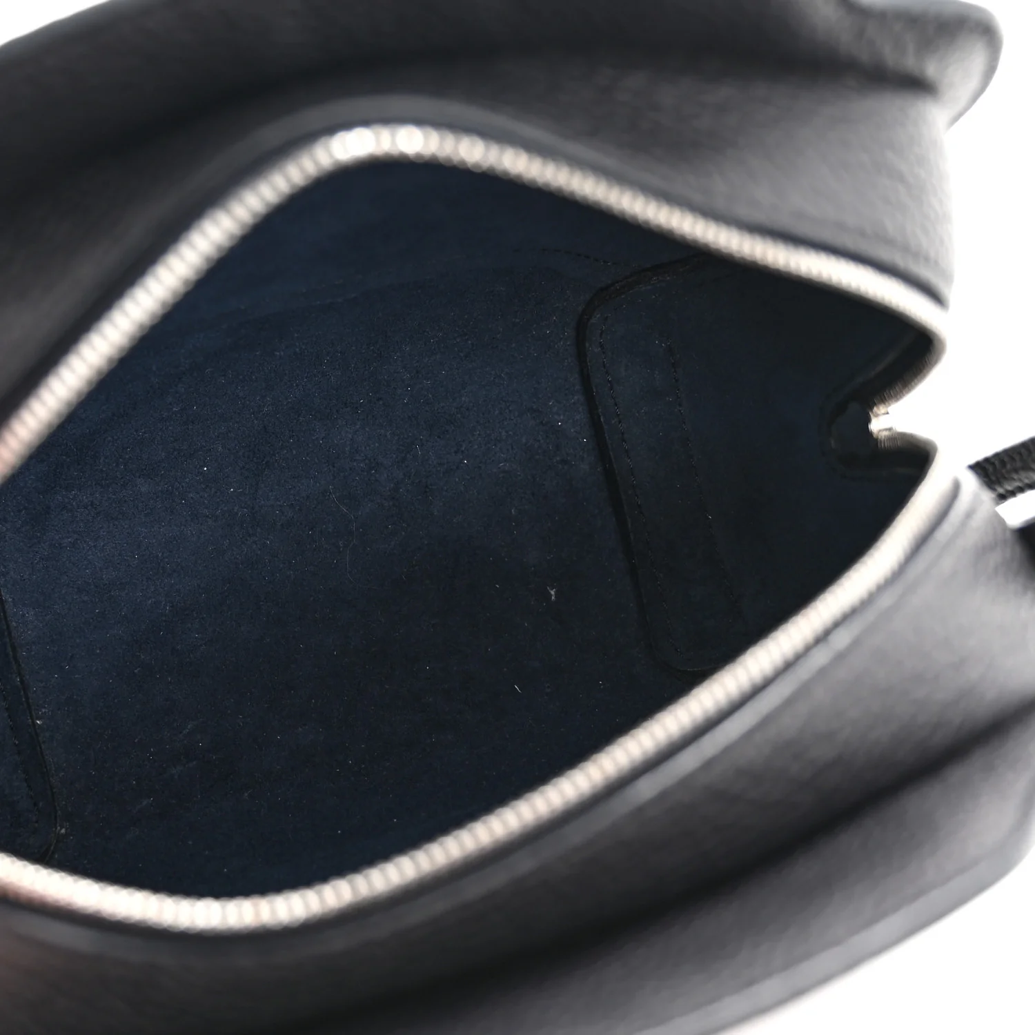 Grained Calfskin Sesia Crossbody Black