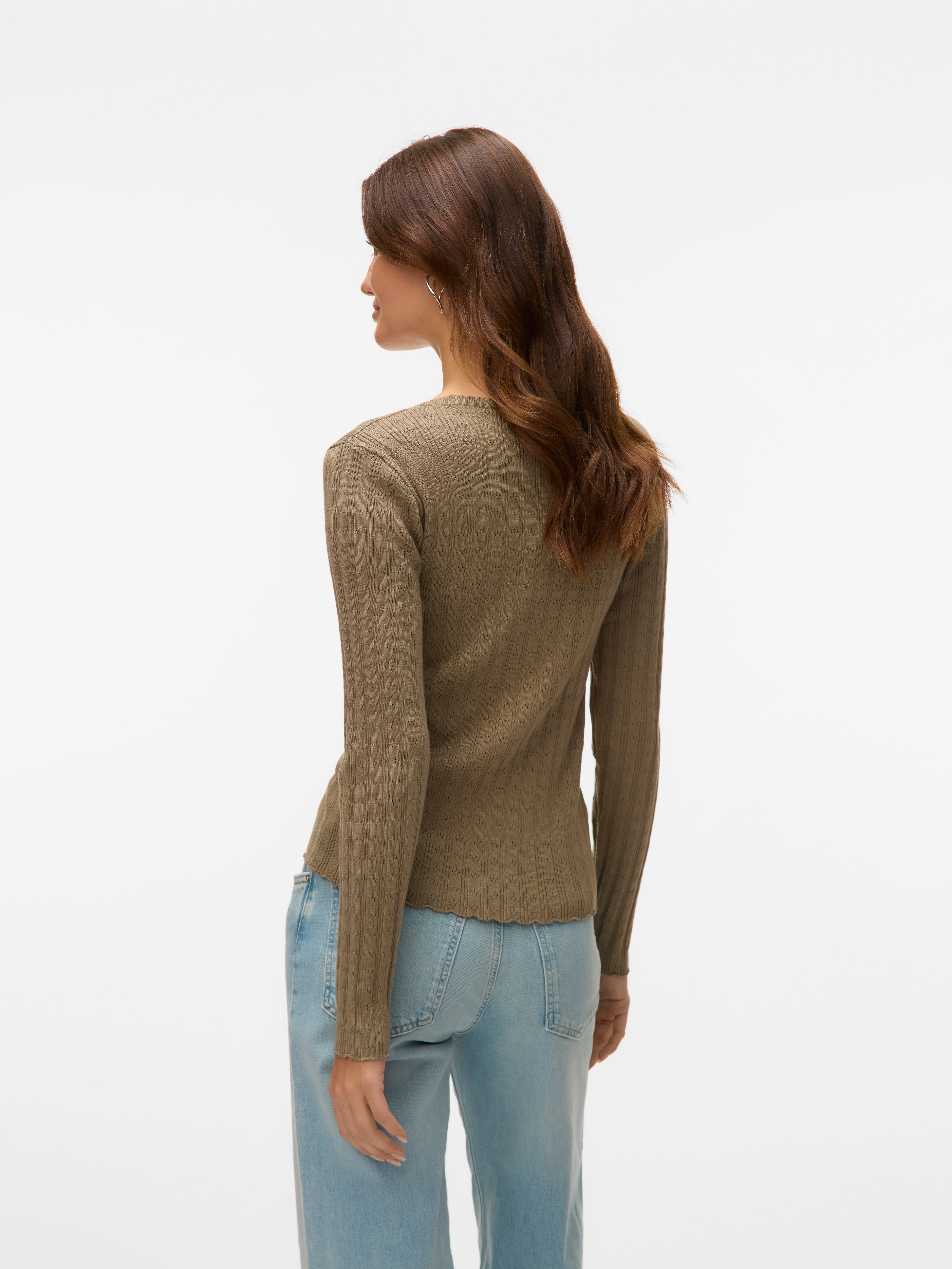 VERO MODA® VMWILLOW Knitted pullover