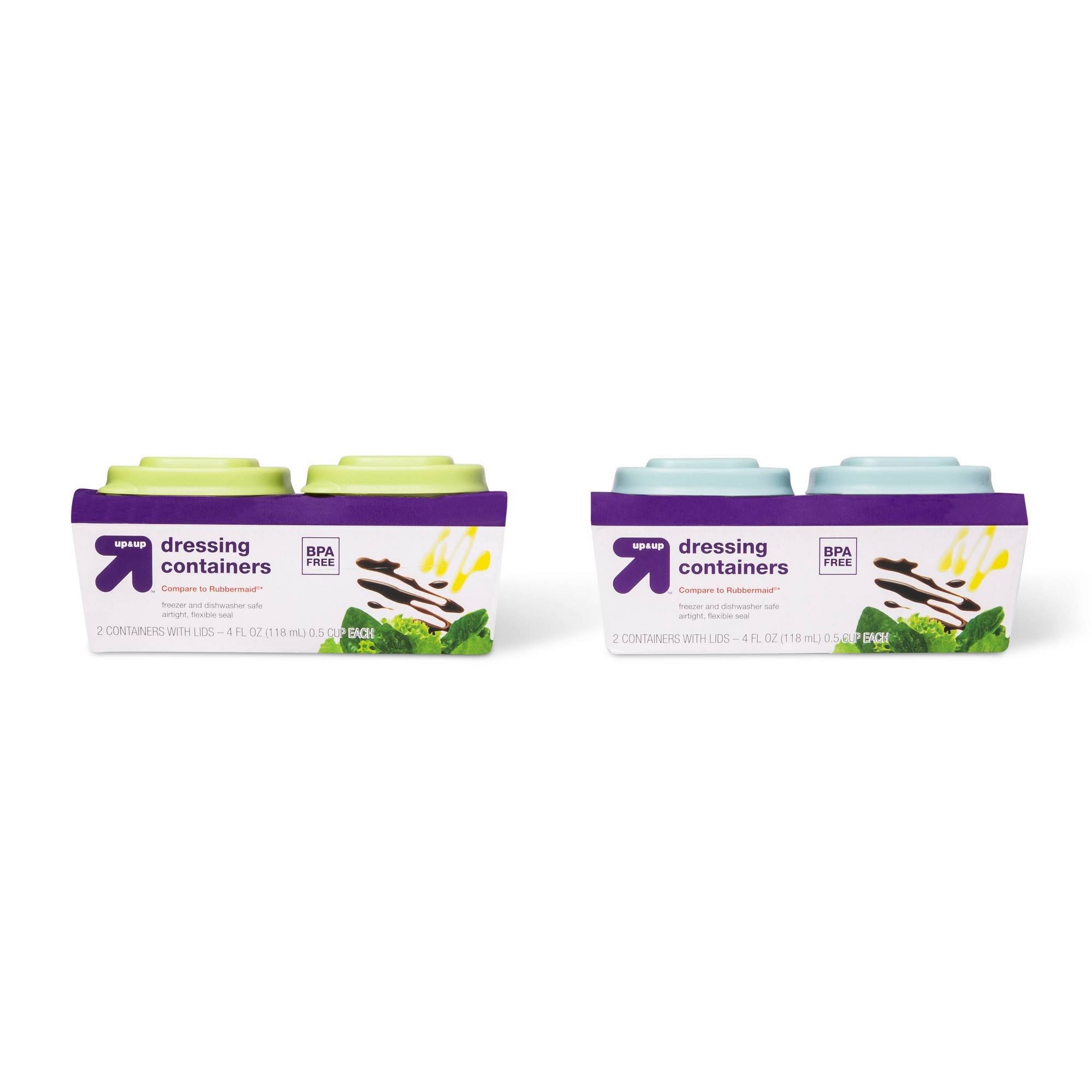 Up & Up Rectangle Half Cup Food Storage Container