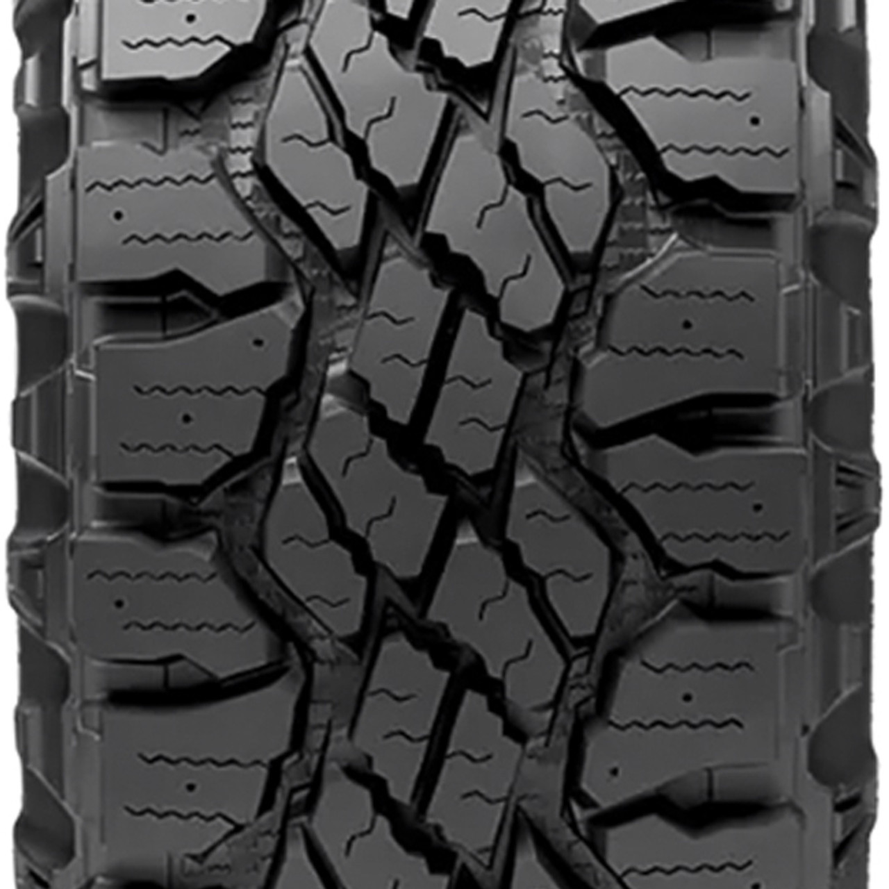 Goodyear Wrangler Duratrac Studdable Rugged Terrain LT235/75R15 104/101Q C Light Truck Tire