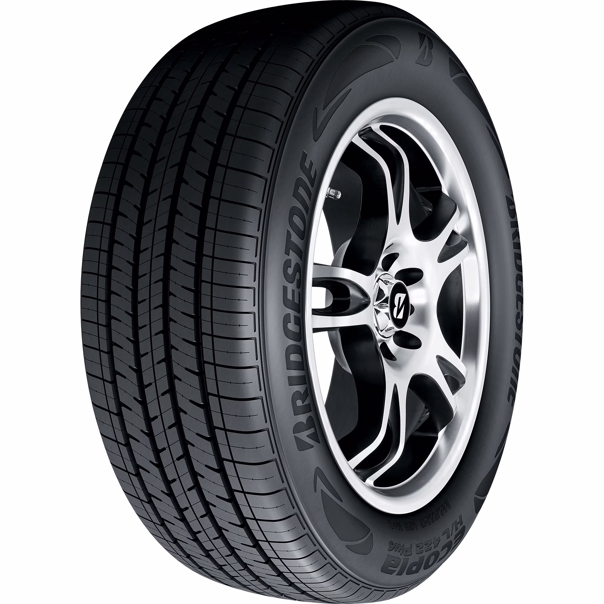 Bridgestone Ecopia H/L 422 Plus All-Season 225/65R17 102H Passenger Tire