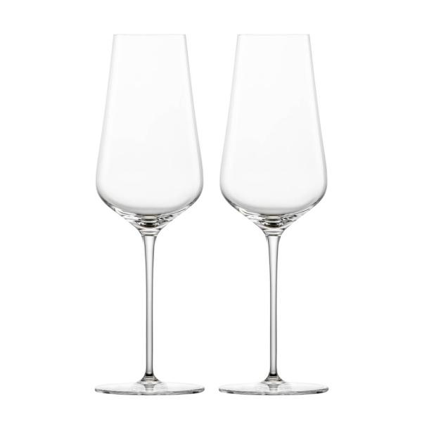 Duo champagneglass 2 stk 38 cl klar