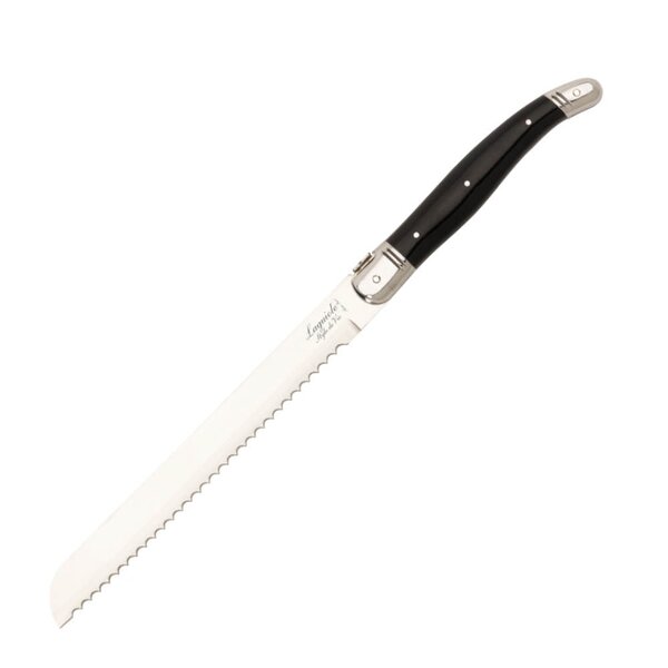 Brødkniv 36 cm svart