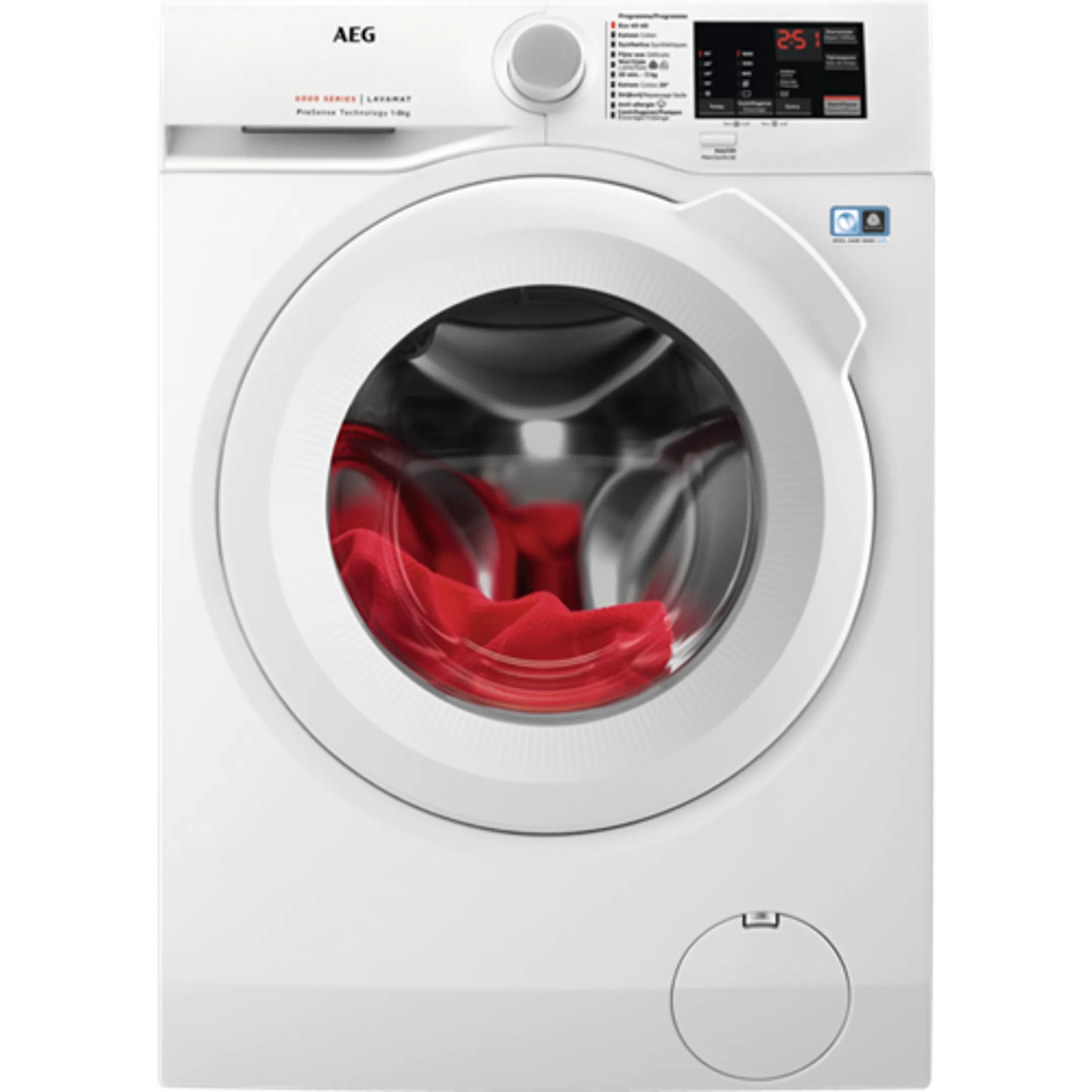 AEG Wasmachine LF62R862 PROSENSE
