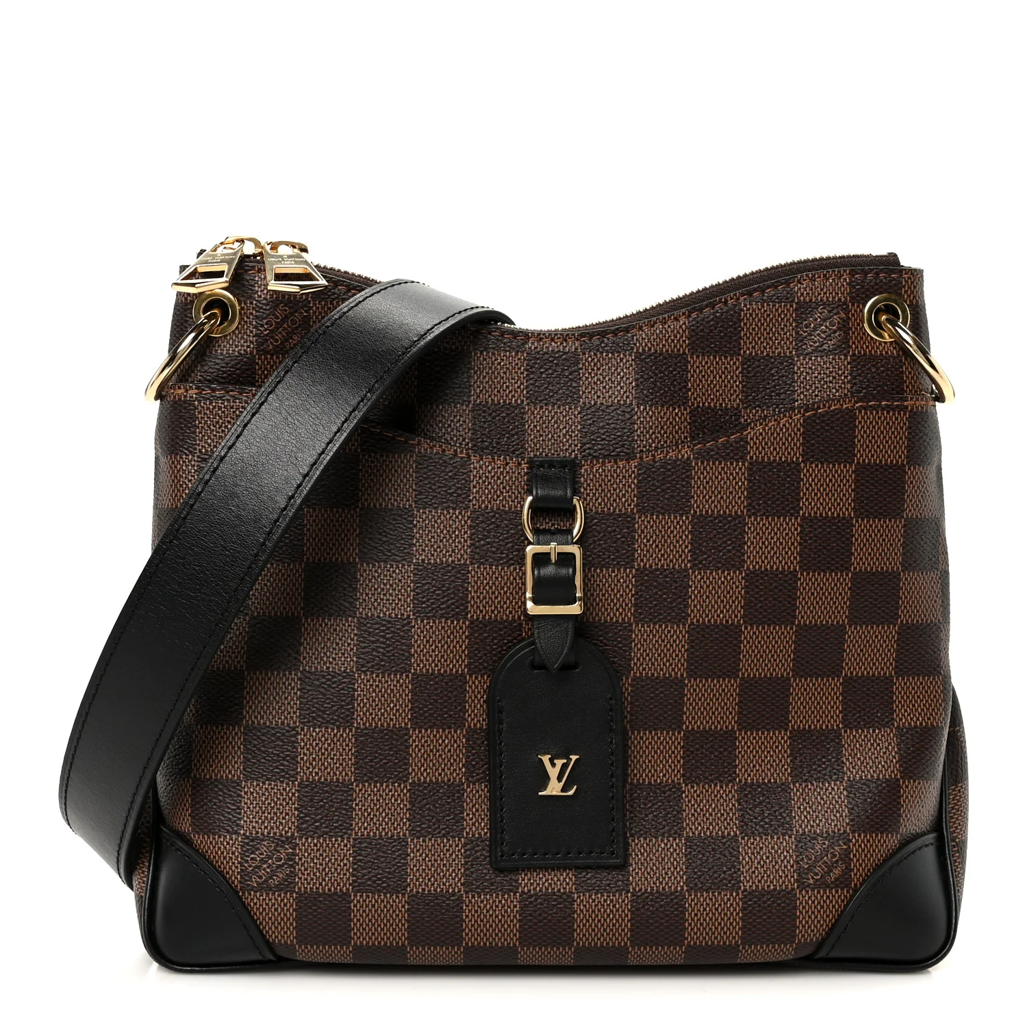 Damier Ebene Odeon PM Black