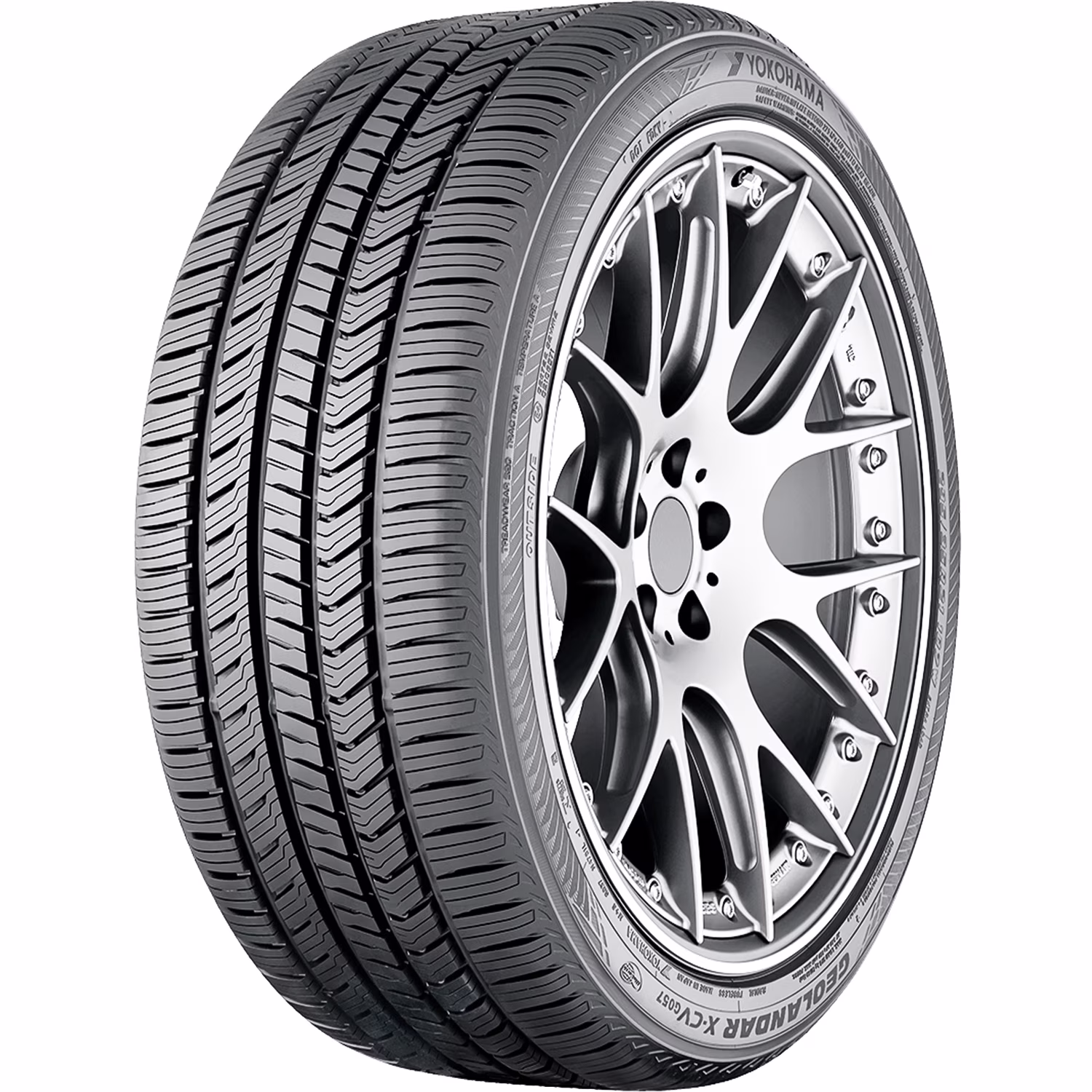 Yokohama Geolandar X - CV G057 245/70R17 110T a/S All-Season Tire