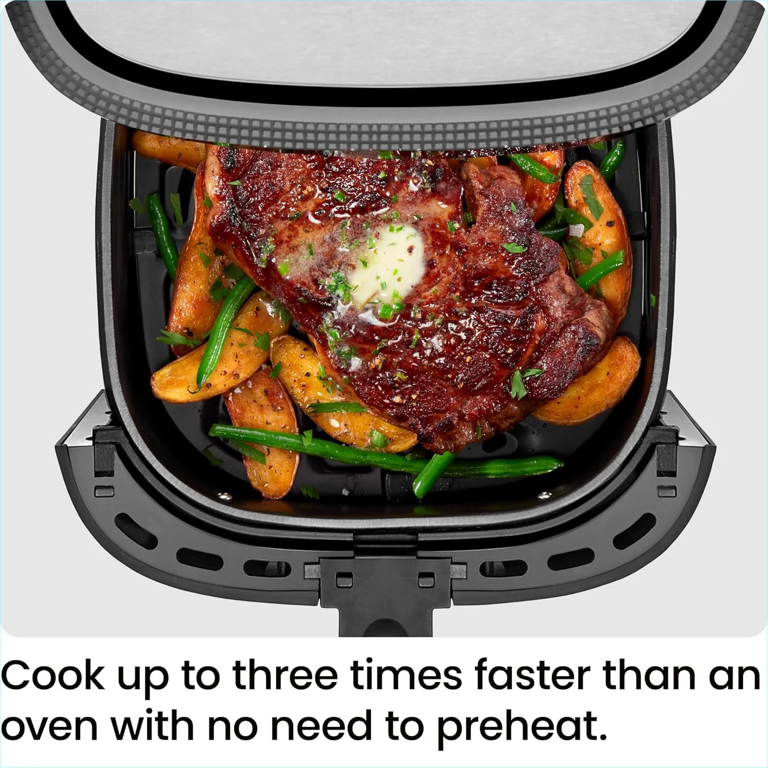 TurboFry Touch Stainless-Steel Air Fryer