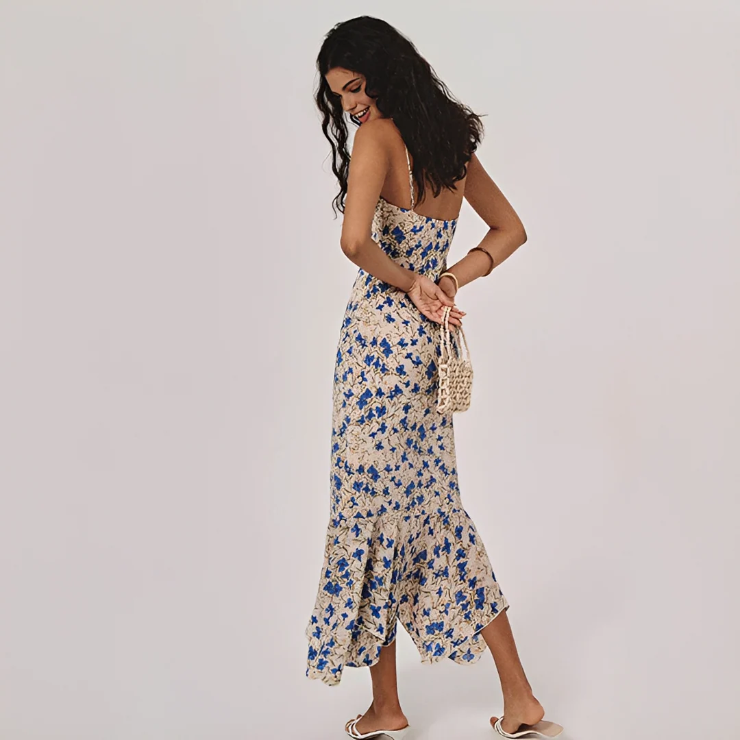 Joharra - Robe chic et longue fluide
