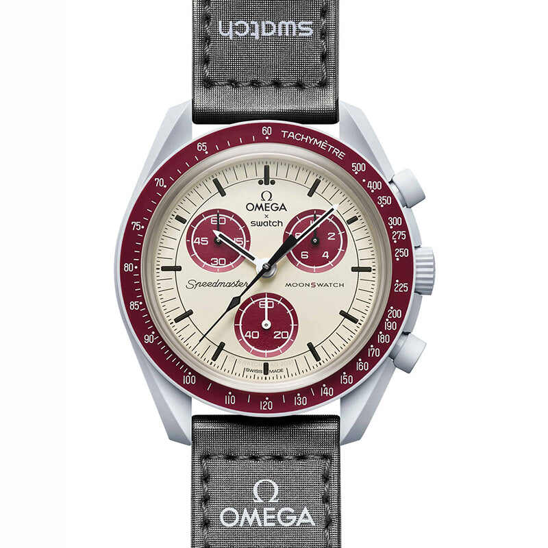 SWATCH x OMEGA 時計 MISSION TO PLUTO