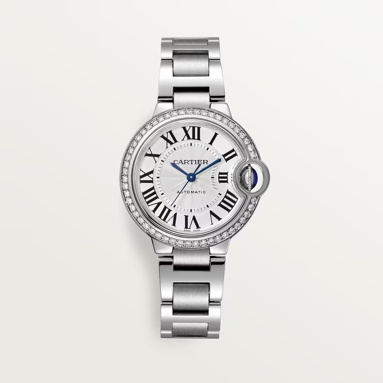 [Super Clone]BALLON BLEU Diamond Bezel 33mm